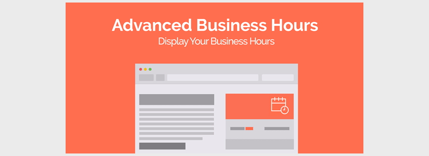 Advanced Business Hours - 47 Best WordPress Website Widgets to Make Your Website Feature-Rich - ULTRAdvice-min