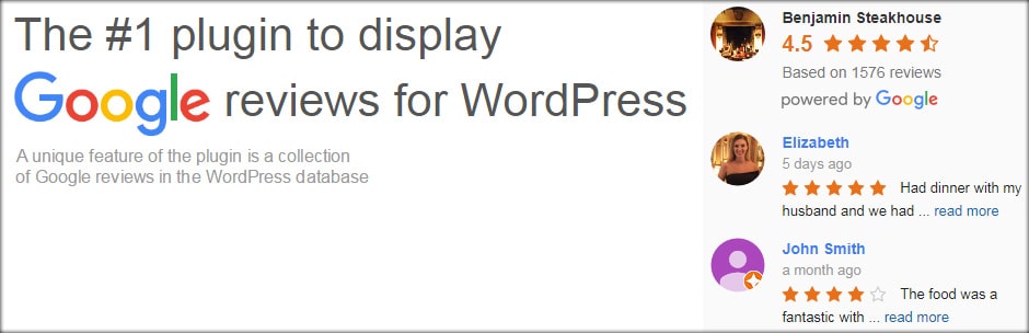 Google Reviews Widget - 47 Best WordPress Website Widgets to Make Your Website Feature-Rich - ULTRAdvice-min