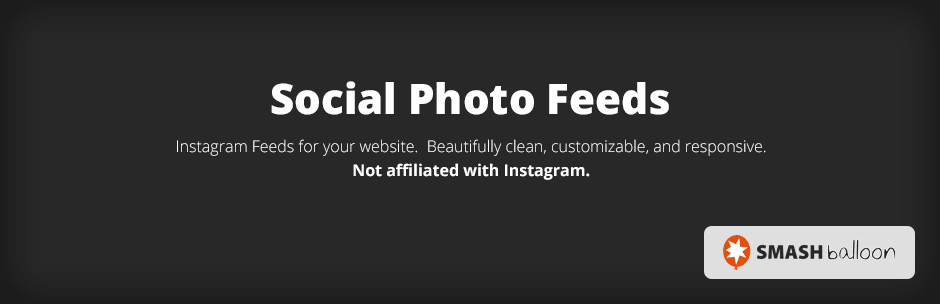 Smash Balloon Social Photo Feed - 47 Best WordPress Website Widgets to Make Your Website Feature-Rich - ULTRAdvice-min