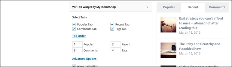 WP Tab Widget - 47 Best WordPress Website Widgets to Make Your Website Feature-Rich - ULTRAdvice-min