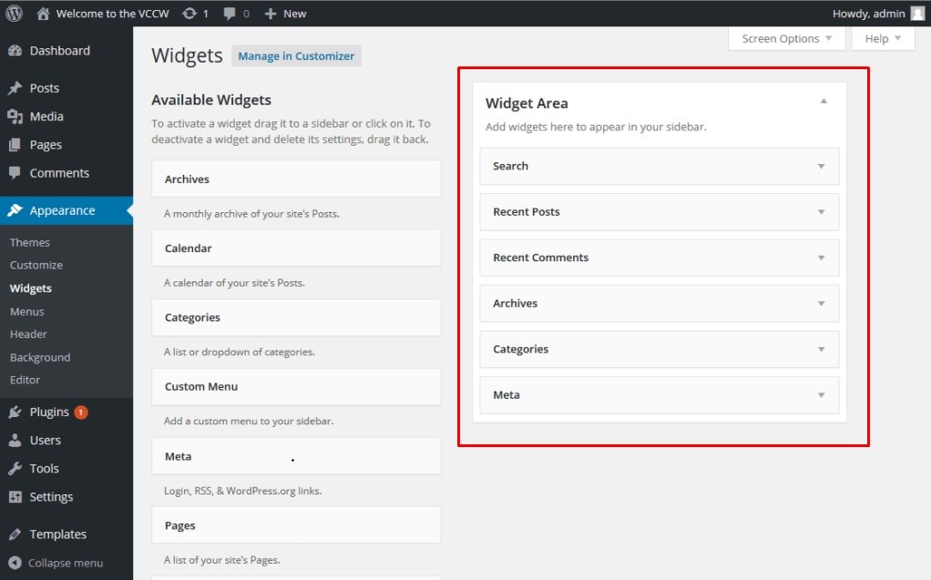 WordPress-Website-Widget-Sidebar-Section-ULTRAdvice
