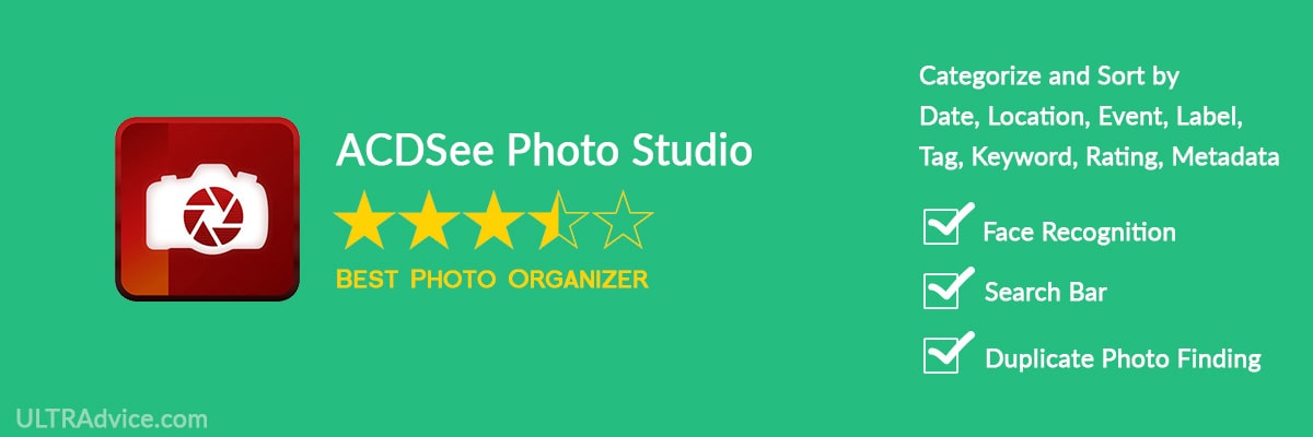 ACDSee Photo Studio - Best Photo Organizing Software - ULTRAdvice.com