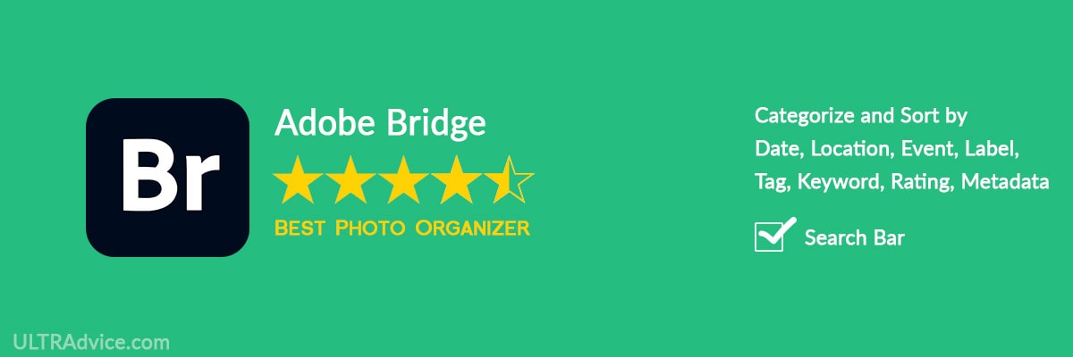 Adobe Bridge - Best Photo Organizing Software - ULTRAdvice.com