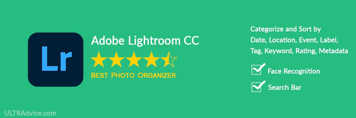 Adobe Lightroom CC - Best Photo Organizing Software - ULTRAdvice.com