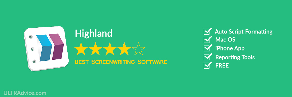 Best free screenwriting software for mac free