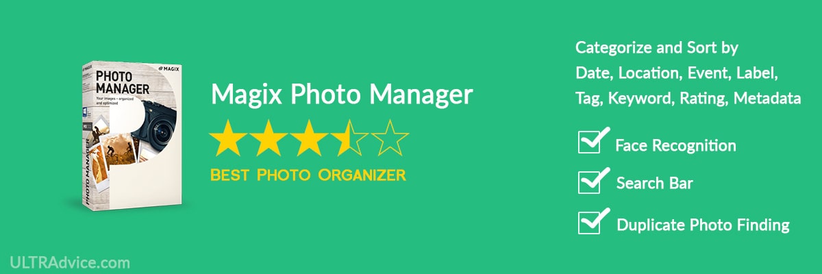 Magix Photo Manager - Best Photo Organizing Software - ULTRAdvice.com