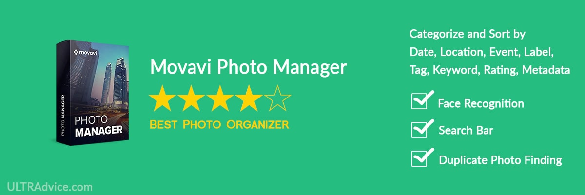 Movavi Photo Manager - Best Photo Organizing Software - ULTRAdvice.com