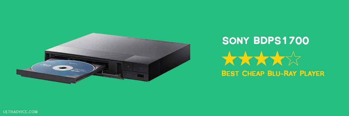 Sony BDPS-1700 - Best Cheap Blu Ray Player under $100 - ULTRAdvice.com