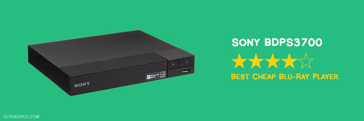 Sony BDPS-3700 - Best Cheap Blu Ray Player under $100 - ULTRAdvice.com