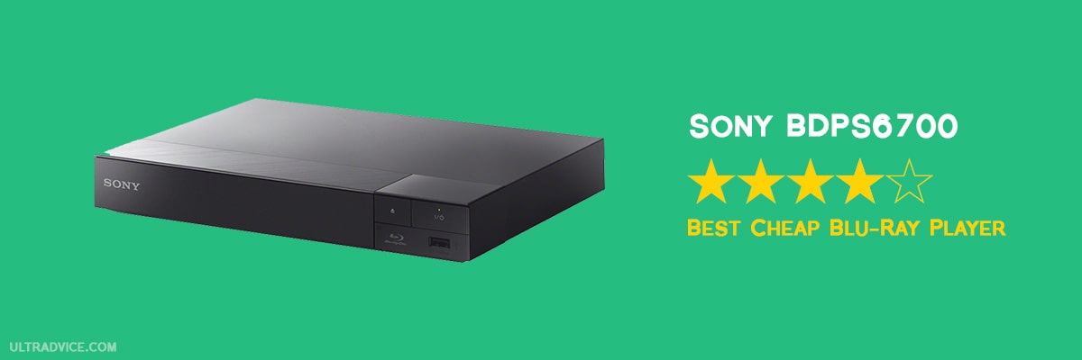 Sony BDPS-6700 - Best Cheap Blu Ray Player under $100 - ULTRAdvice.com