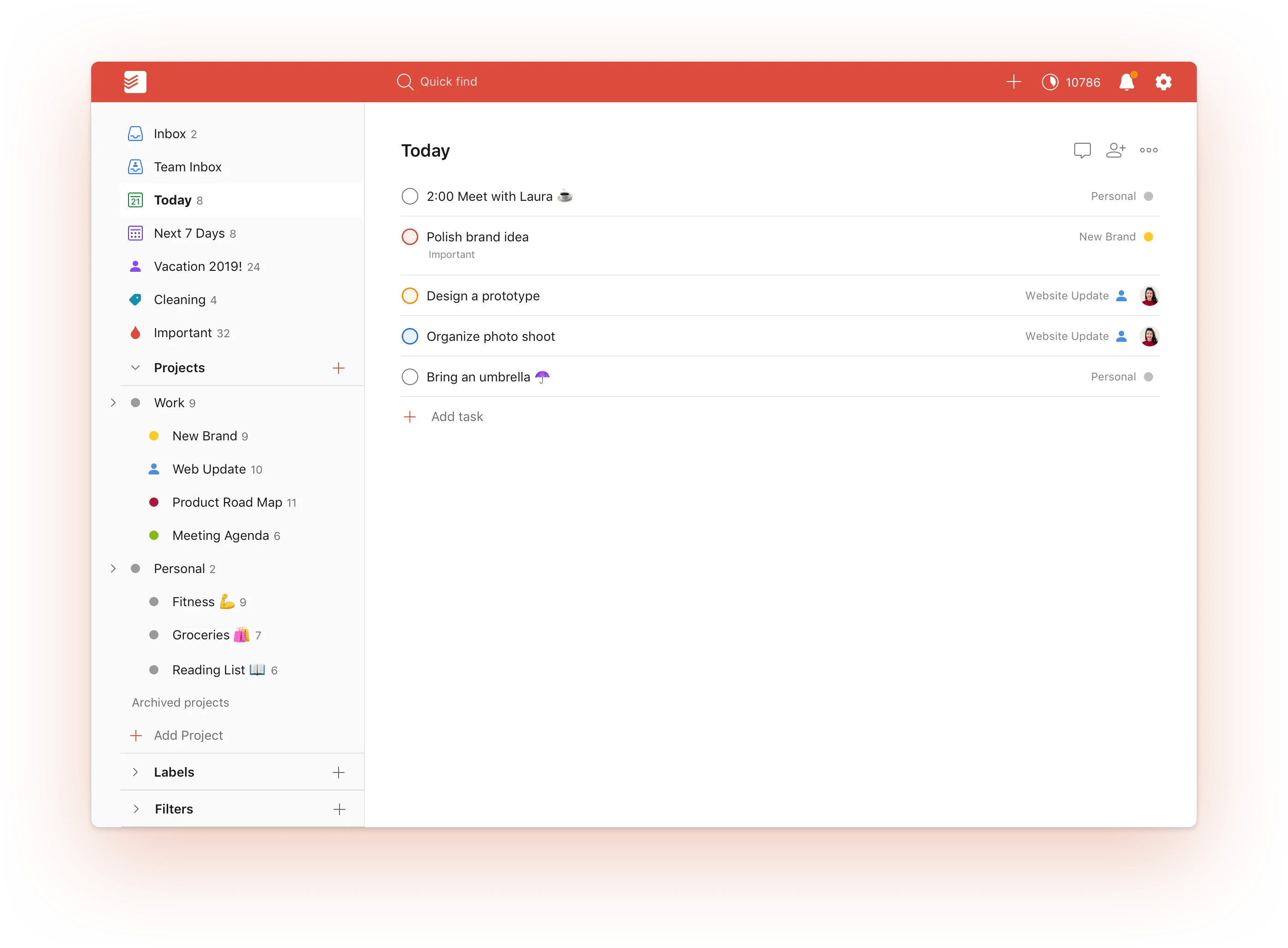 Todoist - Best Free Task Management Software - ULTRAdvice.com-min