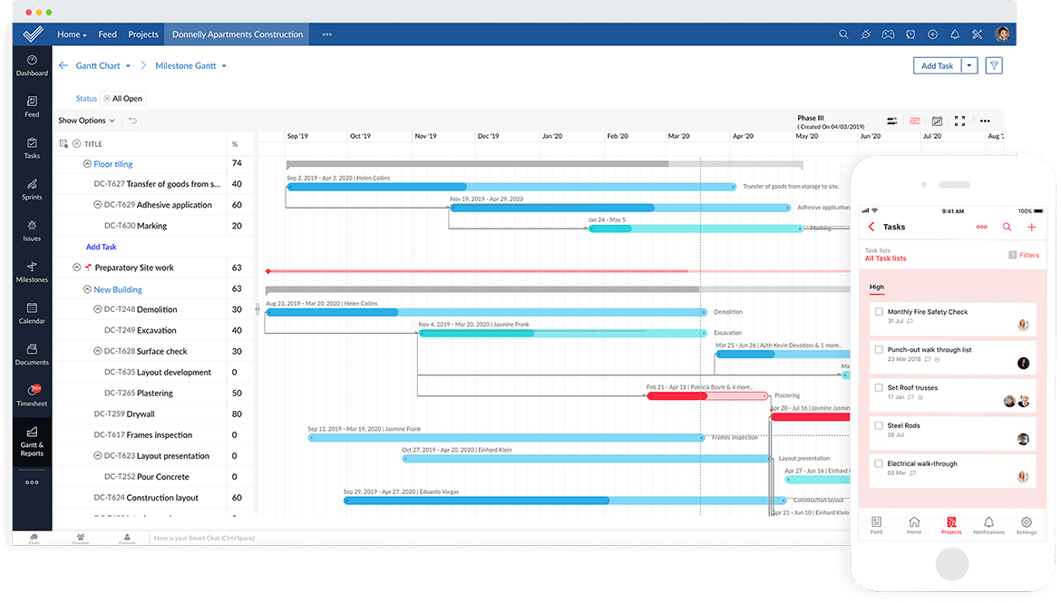 Zoho Projects - Best Free Task Management Software - ULTRAdvice.com-min