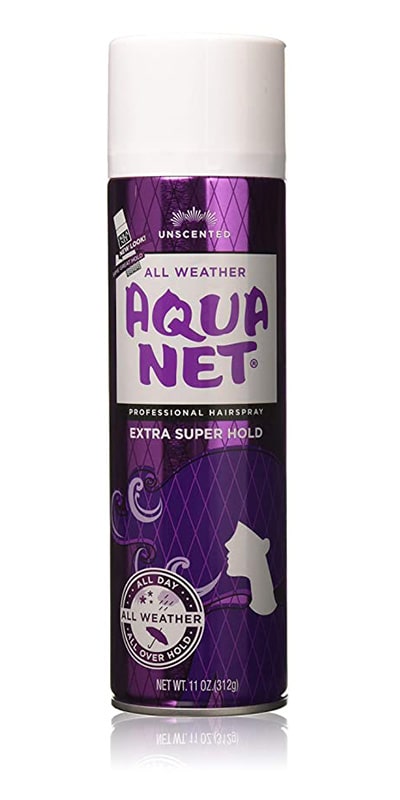 Aqua Net Hair Spray - Best Hairspray for 3D Printing Adhesion Problem