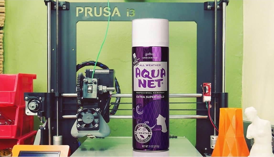 What Hairspray For 3d Printing