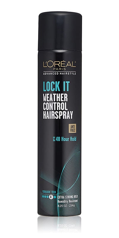 L'Oreal Paris Advanced Hairstyle - Best Hairspray for 3D Printing Adhesion Problem