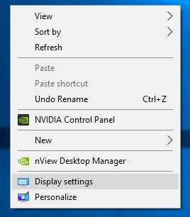 Windows 10 Display Preference Options - ULTRAdvice.com
