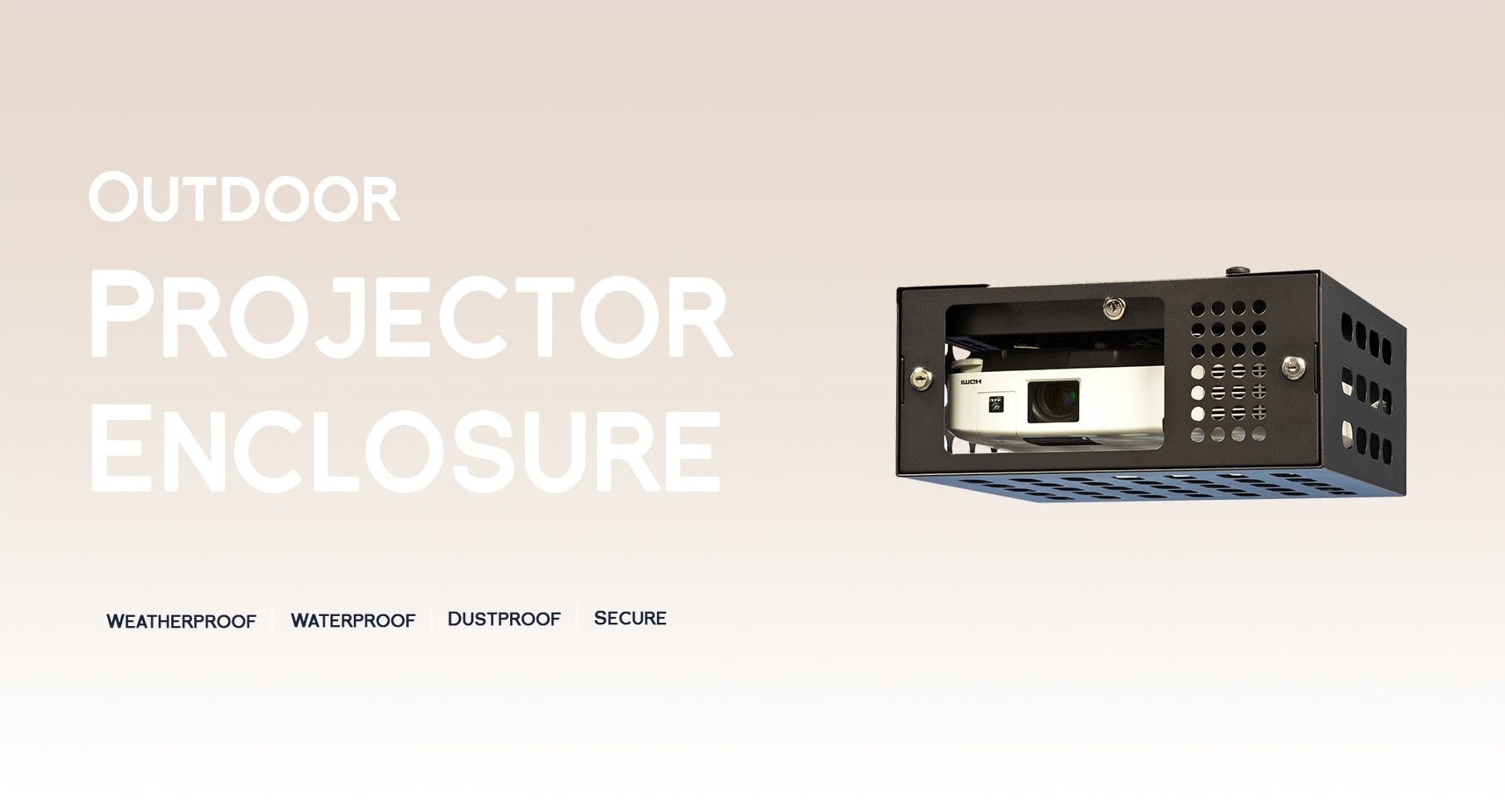 Best Outdoor Projector Enclosure - Weatherproof, Waterproof, Dustproof & Secure - Complete Guide