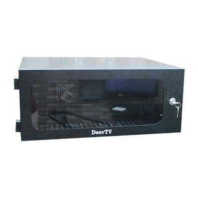 DeerTV - Outdoor Projector Enclosure - Weatherproof, Waterproof, Dustproof & Secure - ULTRAdvice