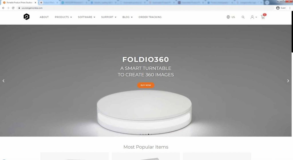 Foldio Photo Studio By Orangemonkie - 7 Best Automatic Product Photography Solution Providers