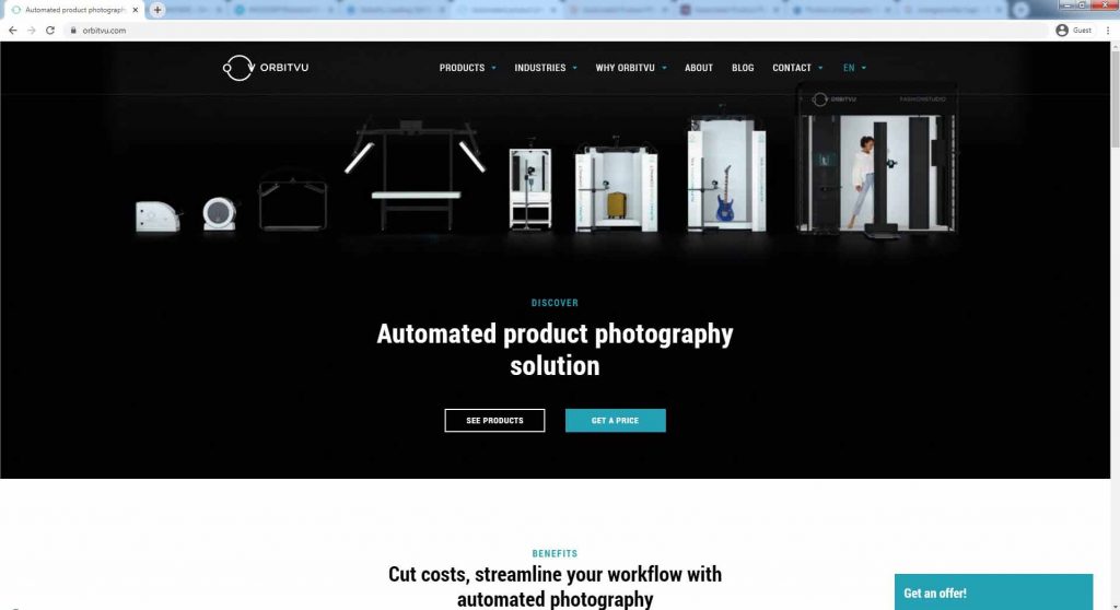 Orbitvu - 7 Best Automatic Product Photography Solution Providers - ULTRAdvice