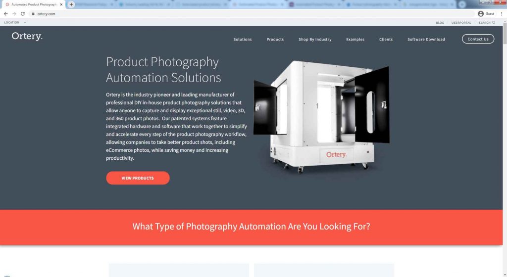 Ortery - 7 Best Automatic Product Photography Solution Providers - ULTRAdvice