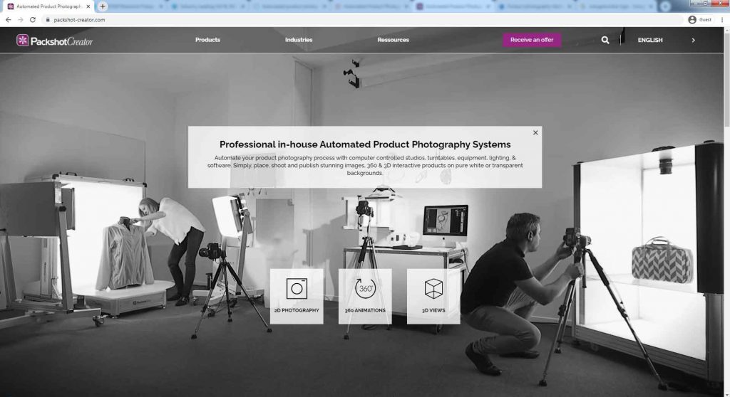 PackshotCreator - 7 Best Automatic Product Photography Solution Providers - ULTRAdvice