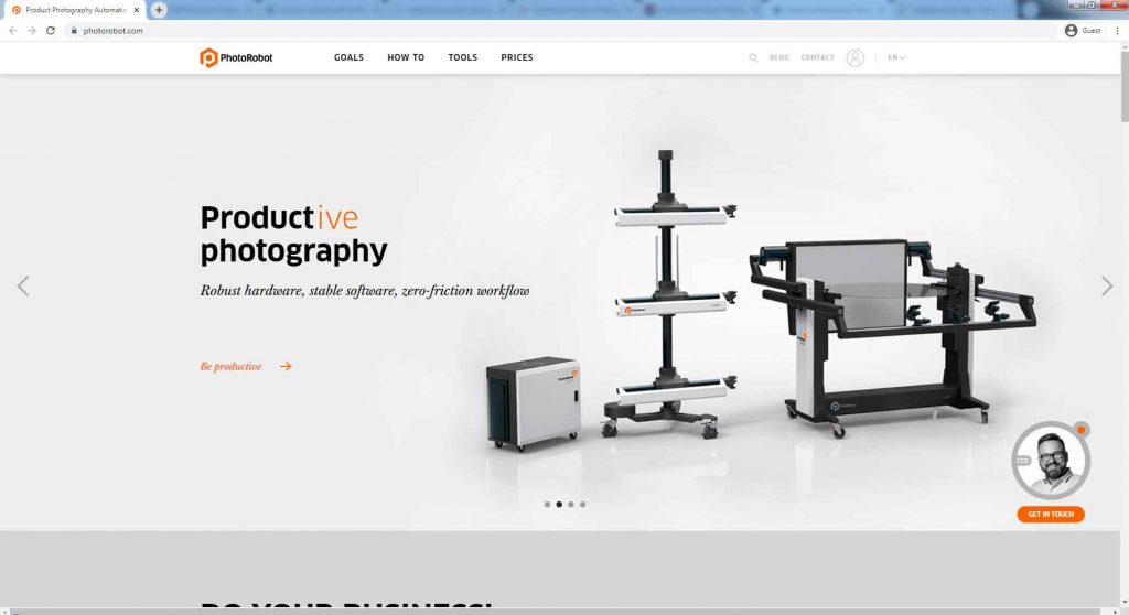 Photorobot - 7 Best Automatic Product Photography Solution Providers - ULTRAdvice