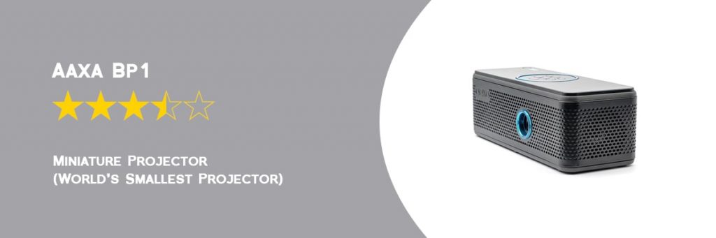 AAXA BP1 - Best Miniature Projector - World's Smallest Projector - ULTRAdvice.com