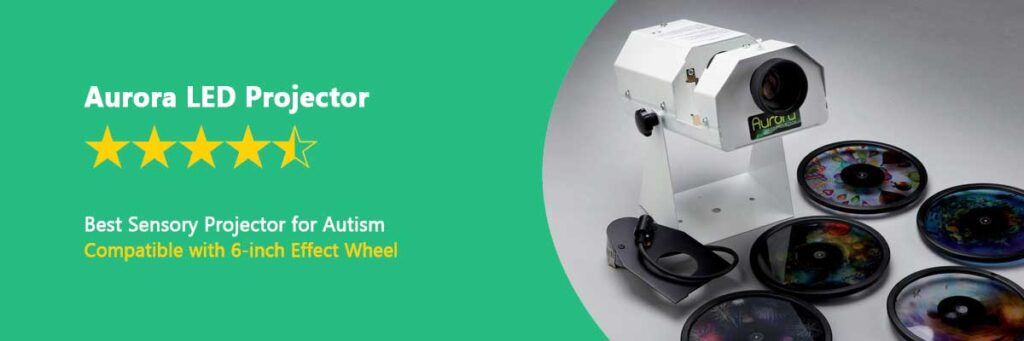 Aurora LED Projector - Best Sensory Projector for Autism