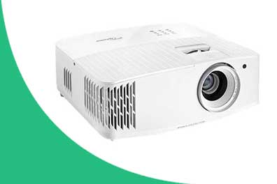 Optoma UHD35 - Best 4K Projector for Gaming